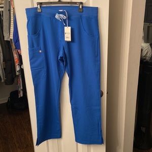 Figs Kade Cargo Pants - Royal Blue